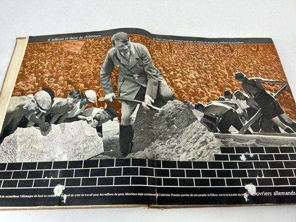 Alemania, obra ilustrada sobre política, sociedad e industria alemana, con fotografías - imagen 2