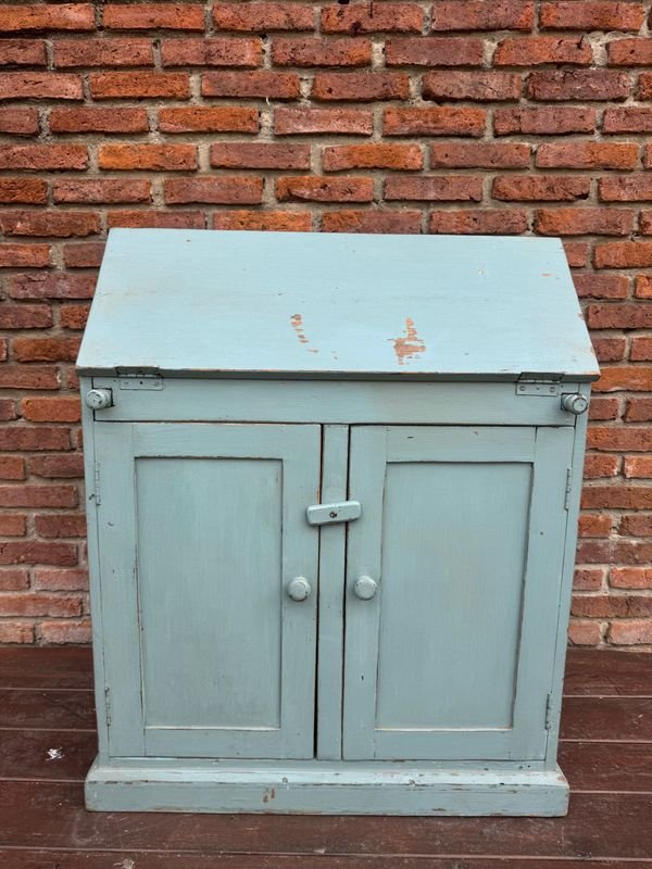 Secretaire de Madera Maciza Estilo Campo
