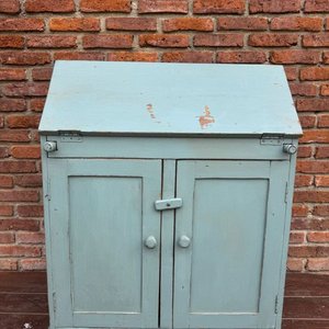 Secretaire de Madera Maciza Estilo Campo - imagen 1