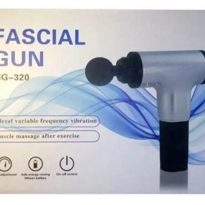 Pistola Masajeadora Muscular con 4 Cabezales Intercambiables - imagen 3