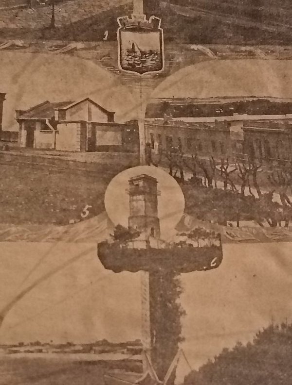 Afiche Antiguo original de El Siglo - Vistas de Maldonado (1913) - imagen 6