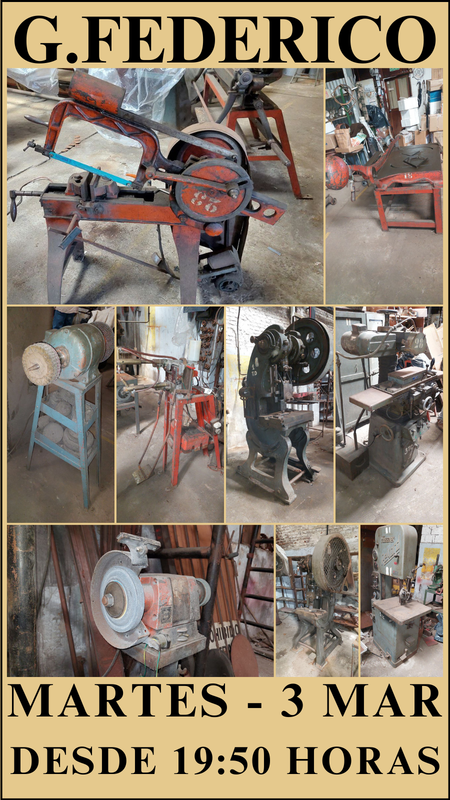 Liquidación de Herramientas y Maquinaria Industrial de Alta Calidad en Uruguay - GALPON 400m2 EN VEN