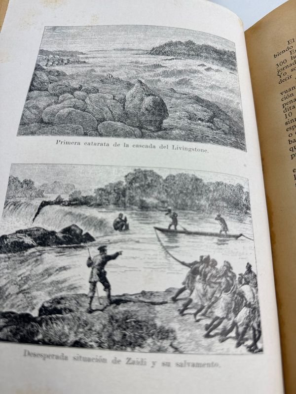 Libro de viajes y aventuras: El continente misterioso en dos tomos - imagen 9