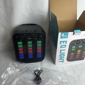 Parlante Bluetooth "EQ Light" con Radio y Luces LED - imagen 7