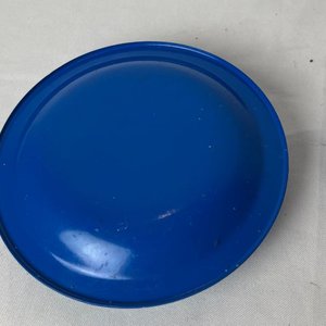 Par de Palmatorias Esmaltadas Azules - imagen 6