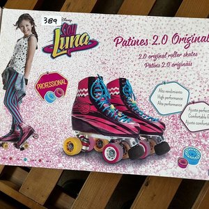 Lote anterior: Patines Soy Luna Profesionales Originales