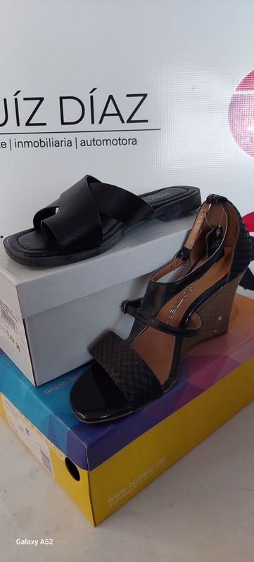 Zapatos de tacón alto B20-2 Calzado talle 36 - imagen 4