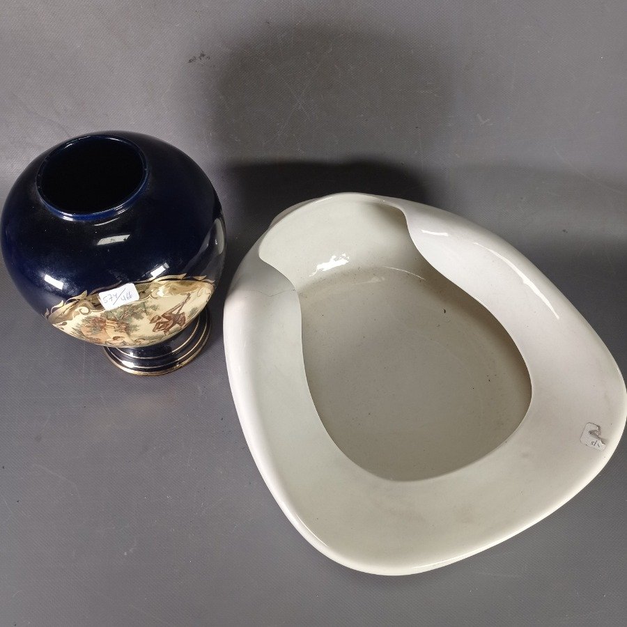 Orinales y potiches antiguos en porcelana - imagen 3