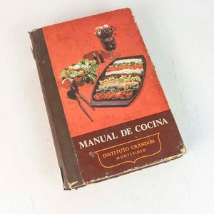 Lote anterior: Manual de Cocina Instituto Crandon Montevideo Tapa Dura