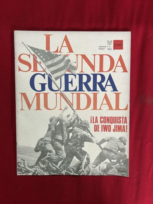 Revista "La Segunda Guerra Mundial: La Conquista de Iwo Jima"