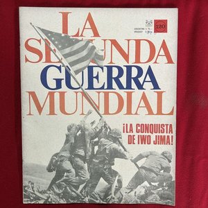 Revista "La Segunda Guerra Mundial: La Conquista de Iwo Jima" - imagen 1