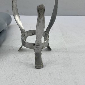 Porta Mate de Aluminio Estilo Clásico - imagen 4