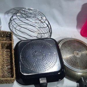 Set de Cocina: Sartén, Cubiertero, Azucarero, Termo y Más - imagen 3