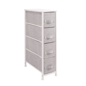 Lote siguiente: Mueble Organizador con 4 Cestos de Tela y Estructura de Acero Gris