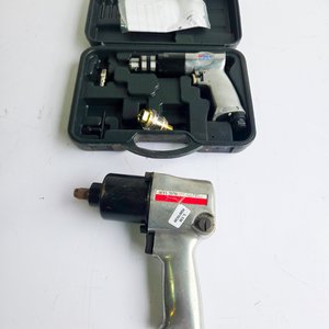 Lote siguiente: Set de 2 Pistolas Neumáticas de Impacto y Taladro