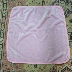 Lote de Mantas y Frazadas Infantiles de Polar Rosado - imagen 4