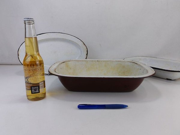 Bandeja y fuentes esmaltadas en venta - imagen 6