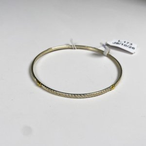 Lote anterior: Pulsera Esclava de Plata y Oro