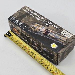 Linterna Táctica Recargable Kazg Camuflada - imagen 6