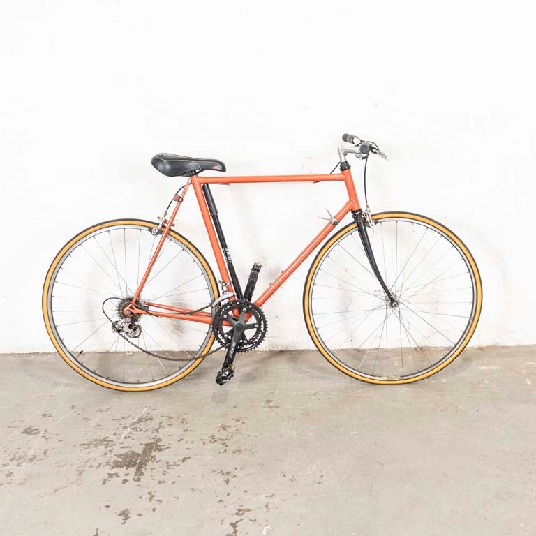 Lote siguiente: Bicicleta de 12 velocidades con rueda de 28 pulgadas y inflador