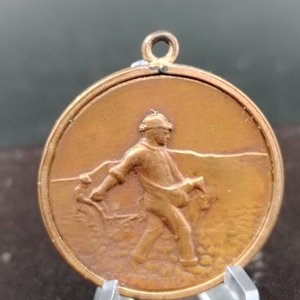 Medalla "Día del Árbol" Escuela Rural N° 25 - 15/8/1915 - imagen 2