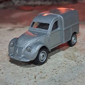 Camioneta de Colección Citroën 2CV Gris - imagen 2