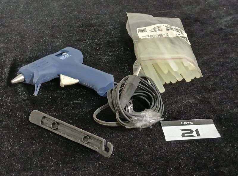 Pistola de Silicona Caliente Eléctrica con Kit de Barras