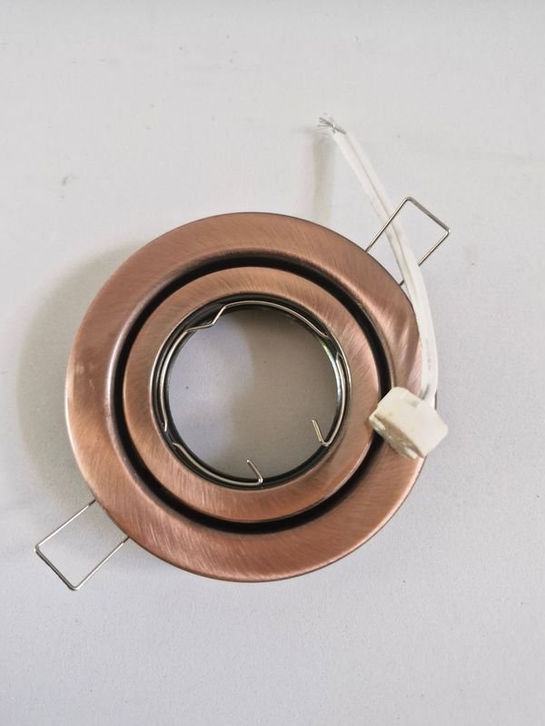 Focos Spot de Cobre - Luces y Equipos - imagen 4