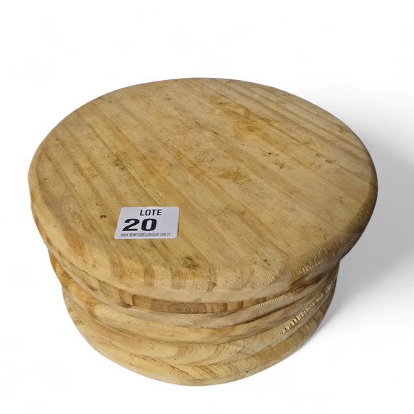 Tablas de pizza en madera para cocina