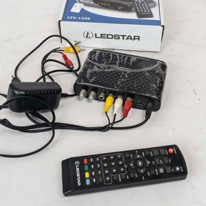 Sintonizador de TV Digital LEDSTAR LTV-1356 con Control Remoto y Fuente - imagen 2