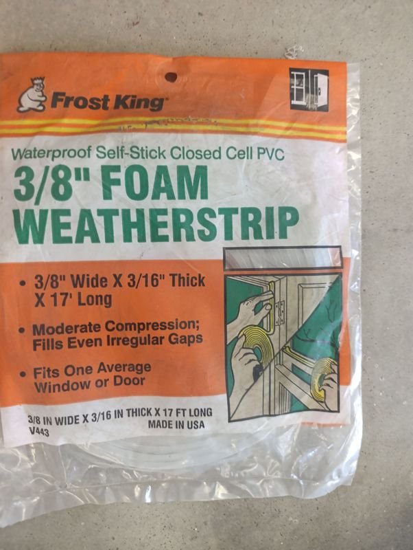 Frosts King y Cintas de Goma para Ventanas y Puertas - imagen 4