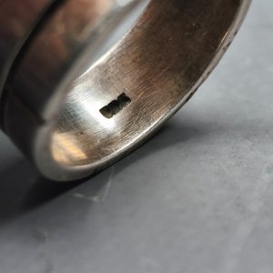 Anillo de Plata 925 Geométrico Talla 21 - imagen 3
