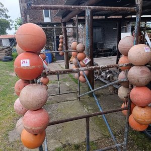 Lote anterior: Andamio Doble Metálico con 6 Travesaños y Boyas Naranjas