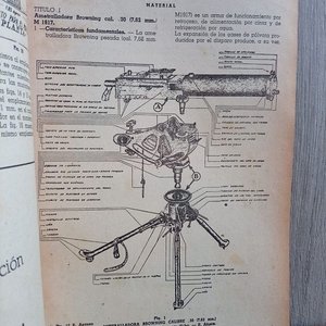 Revista Publicación CIOR - Centro de Instrucción de Oficiales de Reserva Uruguay - 1947 - imagen 2