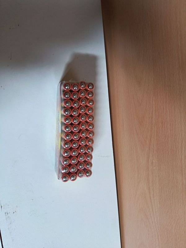 Pack de 48 Pilas AAA Redpower Heavy Duty
