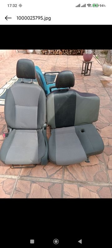 Juego de Butacas de Nissan