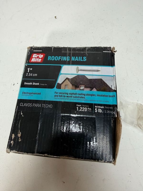 Caja de Clavos para Techo Grip-Rite 2 KG - imagen 1