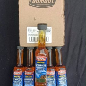 Lote siguiente: Limpiador de Sistema de Combustible Gumout Regane Complete