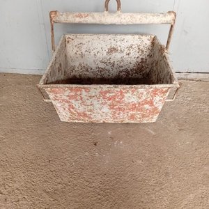 Tacho de Obra Metálico para Guinche, Boca 90x94 cm - imagen 1