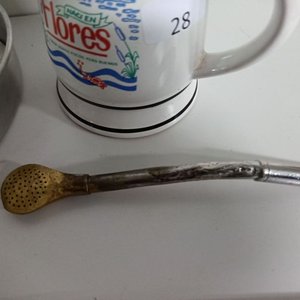 Lote de Utensilios de Cocina y Taza Decorativa - imagen 5