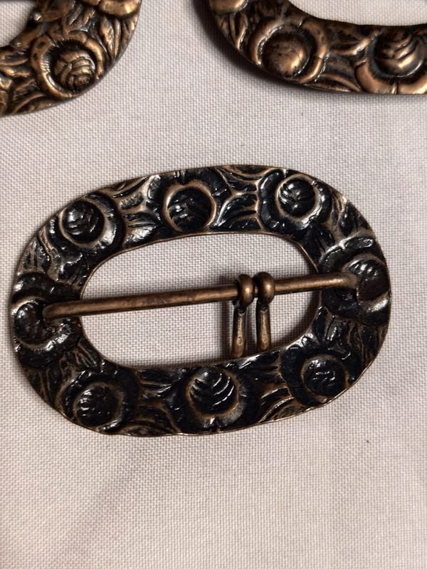 Bolsas de Cinturón en Bronce - imagen 3