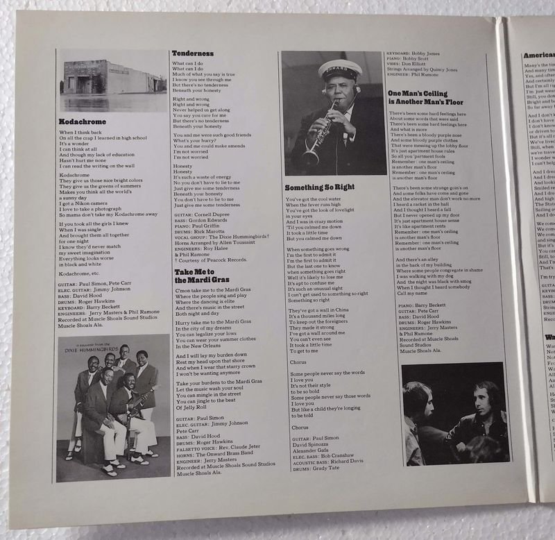 Vinilo de Paul Simon - There Goes Rhymin' Simon - imagen 3