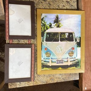 Lote anterior: Cuadro Volkswagen y Portaretratos Doble