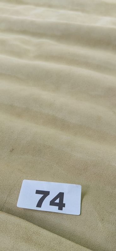 Lote de Cuero Napa Beige y Ocre