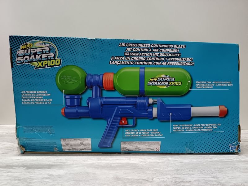 Nerf Super Soaker XP100 - Pistola de agua - imagen 3