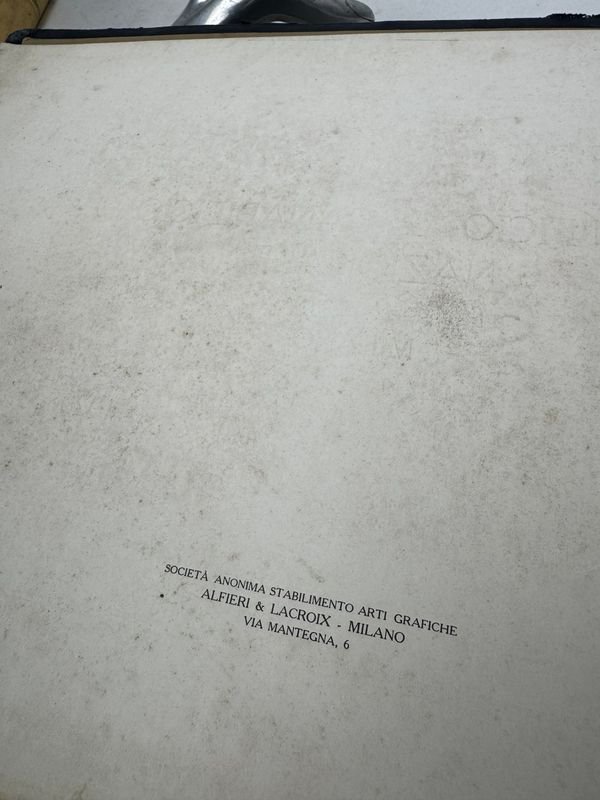 Libro de Hilanderia y cañameria nacional - Milan - imagen 4