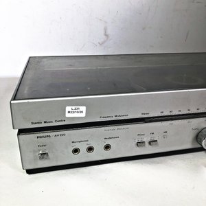 Tocadiscos Vintage Philips AH 920 con Radio FM/AM - imagen 2