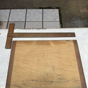 Tabla de Dibujo Profesional con Regla T y Funda - imagen 4