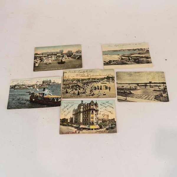 Lote anterior: Postales antiguas de Uruguay - Colección de 6 piezas