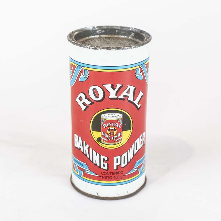 Lote siguiente: Lata Royal  - Medidas: 15cm 
